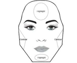 Diamond Highlighting and Contouring